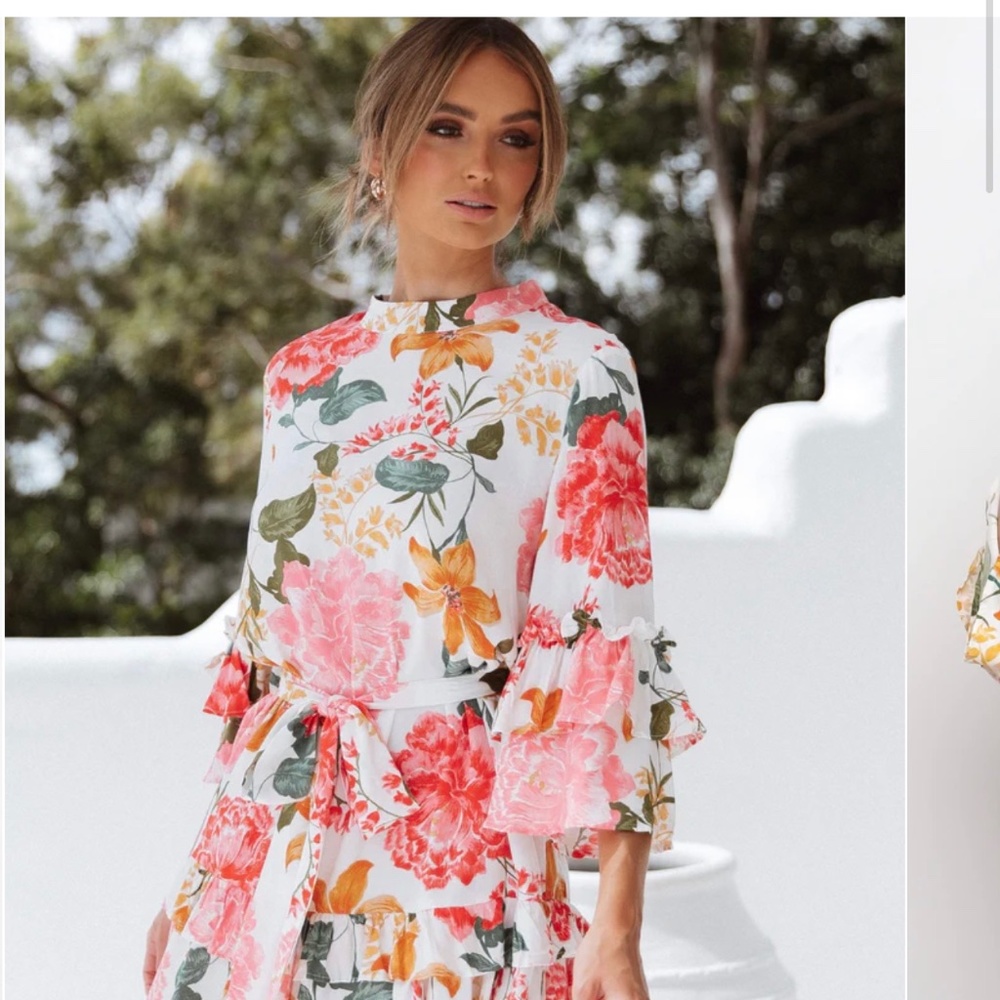 Peta Dress (Petal and Pup)